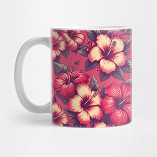 Hibiscus Mug